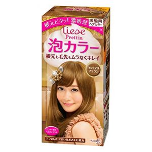 日本KAO 花王 Liese Prettia 泡沫染发膏 #果汁软糖棕 96g