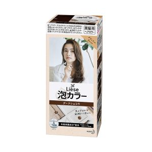 KAO LIESE PRETTIA Bubble Hair Dye Dark Chocolate 1set