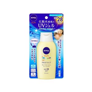 日本NIVEA妮维雅新版儿童婴儿宝宝水润防晒霜120g SPF28