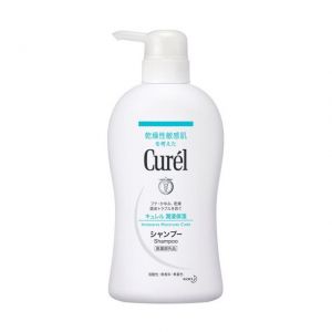 TESOLIFE特搜商城KAO Curél Intensive Moisture Care Hair Shampoo 420ml