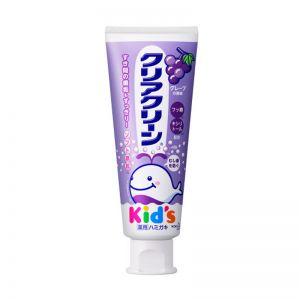 KAO Clear Clean Kid's Toothpaste #Grape 70g