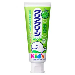 日本KAO花王 儿童牙膏 蜜瓜汽水味 70g