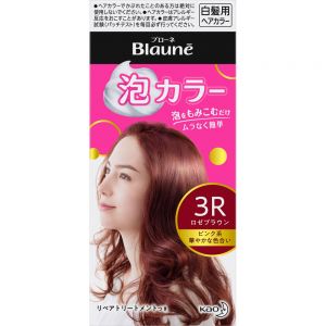 KAO BLAUNE BUBBLE HAIR COLOR 3R T-296