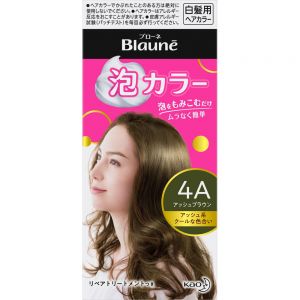 KAO BLAUNE BUBBLE HAIR COLOR AB 4A T-308