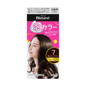 KAO BLAUNE BUBBLE COLOR 7 DK BR T-305