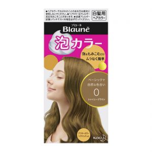 KAO BLAUNE BUBBLE  COLOR SH BR 0 T-298