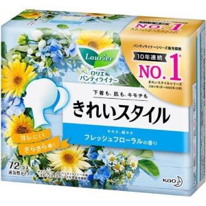 LAURIER KIREI STYLE PANTY LINER FRESH T-587