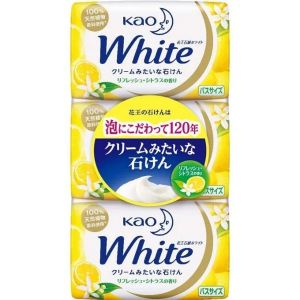 KAO REFRESH BATH SOAP BATH 3PC