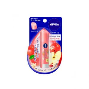 日本NIVEA妮维雅 浓厚高保湿修护润唇膏 苹果味 3.5g
