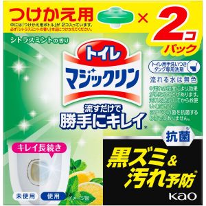 KAO MAGICLEAN CITRUS MINT RF 2P T-238