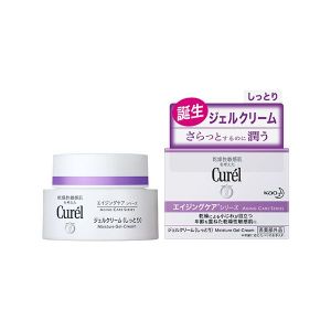 日本KAO花王 Curél珂润 紧致抗皱水润乳霜40g