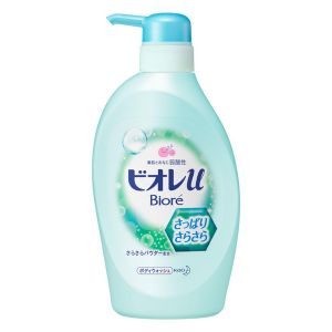 日本KAO花王BIORE碧柔顺滑滋润肌肤保湿沐浴露 480ml 多款选