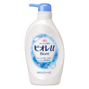 日本KAO花王 BIORE碧柔 滋润保湿沐浴乳 泡沫型 480ml