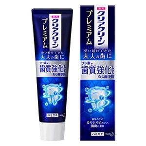 日本KAO花王PREMIUM高浓度含氟防蛀固齿成人牙膏 100g 两款选