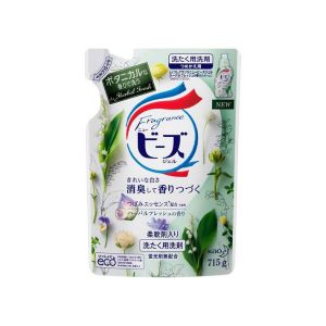 日本KAO花王洗衣液绿草香补充装