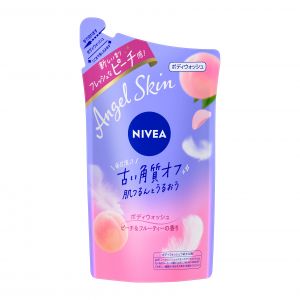 KAO NIVEA BODY SOAP FLOWER&PEACH RF