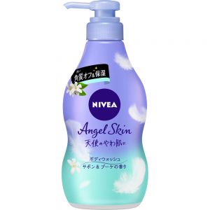 KAO NIVEA BODY SOAP SAVON&BOUQUET PUMP