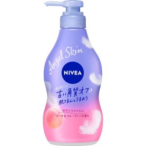 KAO NIVEA BODY SOAP FLOWER&PEACH PUMP