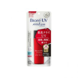 日本Biore碧柔户外清透防晒乳 保湿清爽隔离红瓶