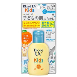 日本花王BIORE碧柔儿童物理防晒乳 70ml