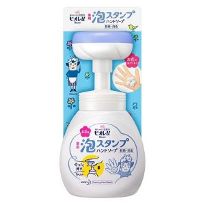 日本花王BIORE杀菌消毒花朵型泡泡洗手液 250ml 温和柑橘香