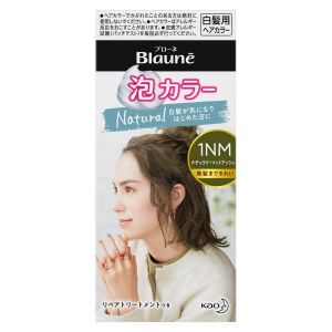 KAO BLAUNE BUBBLE HAIR COLOR 1NM T-293