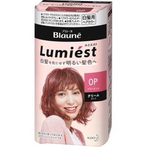 KAO BLAUNE LUMIEST COLOR 0P BERRY PINK