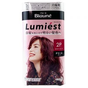KAO BLAUNE LUMIEST HAIR COLOR 2P BORDEAU