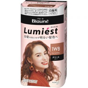 KAO BLAUNE LUMIEST COLOR 1WB WARM BROWN