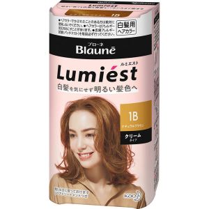 KAO BLAUNE LUMIEST HAIR COLOR 1B NB