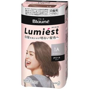 KAO BLAUNE LUMIEST  COLOR 1A COOL ASH