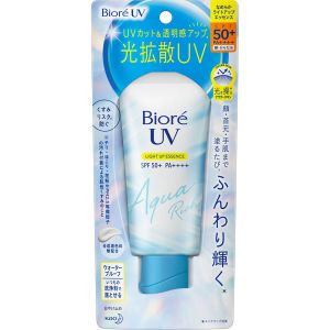 KAO BIORE UV AQUA RICH LIGHT UP ESSENCE W-338