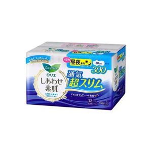 KAO LAURIER  SKIN
VENTILATION SLIM DAY NIGHT 30CM