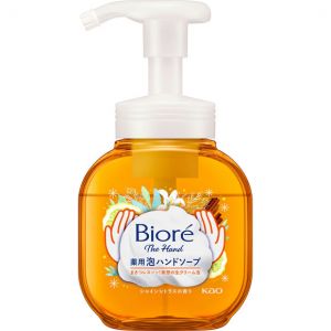 BIORE THE HAND FOAM SOAP SHINE CITRUS FR