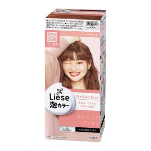 KAO PRETTI BUBBLE COLOR SUGAR PINK T-266