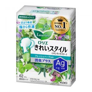 KAO LAURIER KIREI FRESH HERB 62P T-357