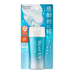 KAO BIORE AQUA RIC WATER GEL SPF50+ W-295