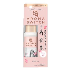 DEODORANT KAO 8X4 ROLL ON AROMA SWITCH PARIS BOUQUET 65ML