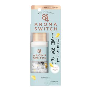DEODORANT KAO 8X4 ROLL ON AROMA SWITCH ISLAND BLOSSOM 65ML