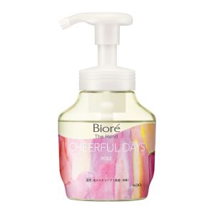 KAO BIORE THE HAND FOAMING HAND SOAP ROSE PUMP K-139