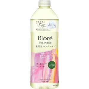 KAO BIORE THE HAND FOAMING HAND SOAP ROSE RF K-140