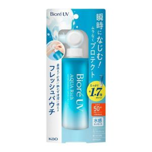 KAO BIORE AQUA RICH WATER ESSENCE SUNSCREEN FRESH BAG