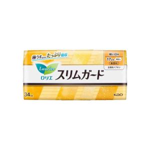 KAO LAURIER SPEED SLIMGUARD LIGHT DAYS FRAGRANCE-FREE
SANITARY PAD WITHOUT WING 