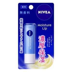 KAO NIVEA MOISTURE LIP UNSCENTED S-45