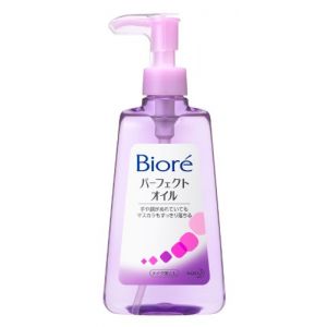 日本KAO花王 Biore碧柔 深层净透卸妆油 干湿两用完美卸妆油 230ml