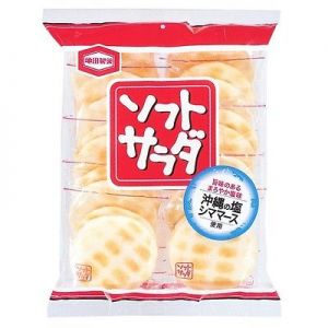日本KAMEDA日本龟田制果 原味脆煎米饼 20包装