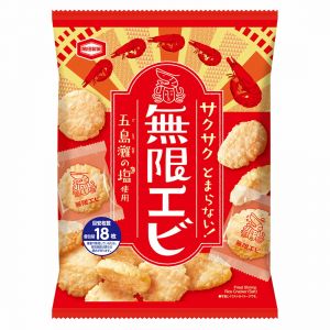 KAMEDASEIKA INFINITE SHRIMP RICE CRACKER