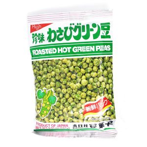 KASUGAI WASABI GREEN PEAS CRACKER JUMBO 281G