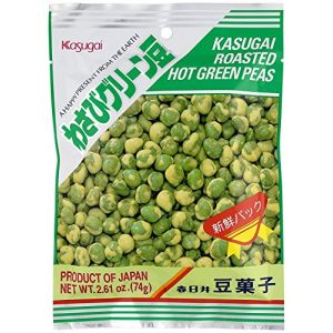 KASUGAI Roasted Wasabi Green Peas 74g