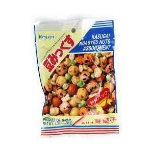 KASUGAI Roasted Mixed Nuts 57g